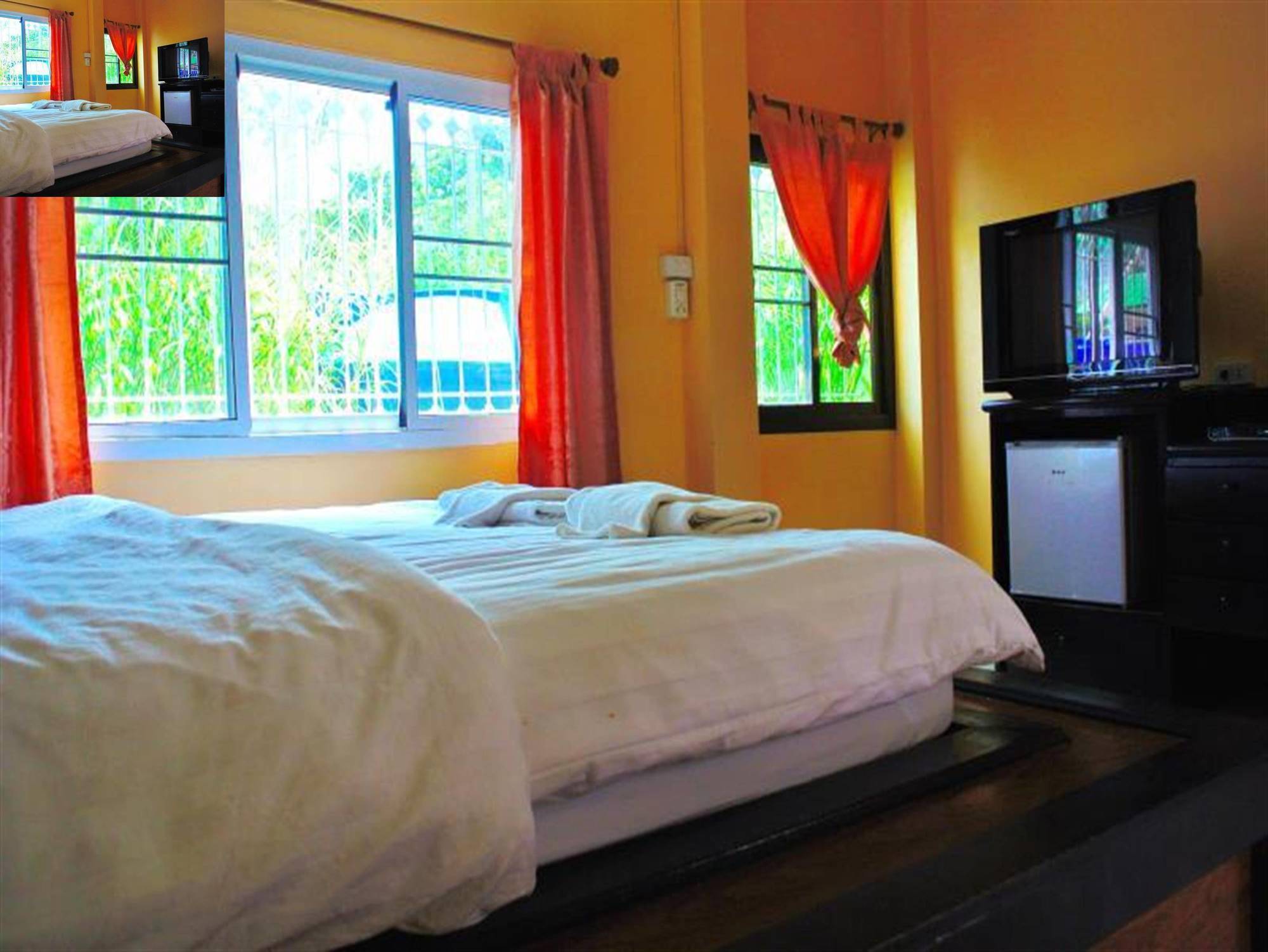 Sarin Guesthouse Тау Экстерьер фото
